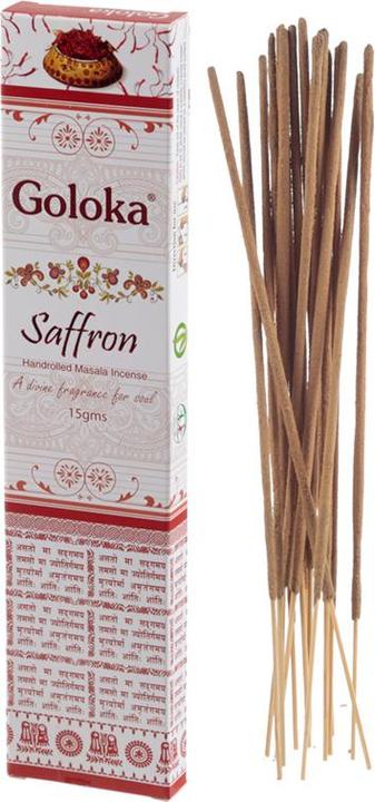 Puckator Goloka Masala Safran Räucherstäbchen