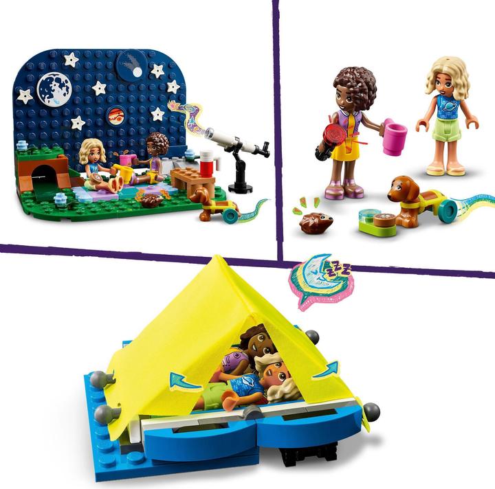 Image du produit LEGO 42603 Véhicule de camping de l'étoileur (42603, LEGO Friends)