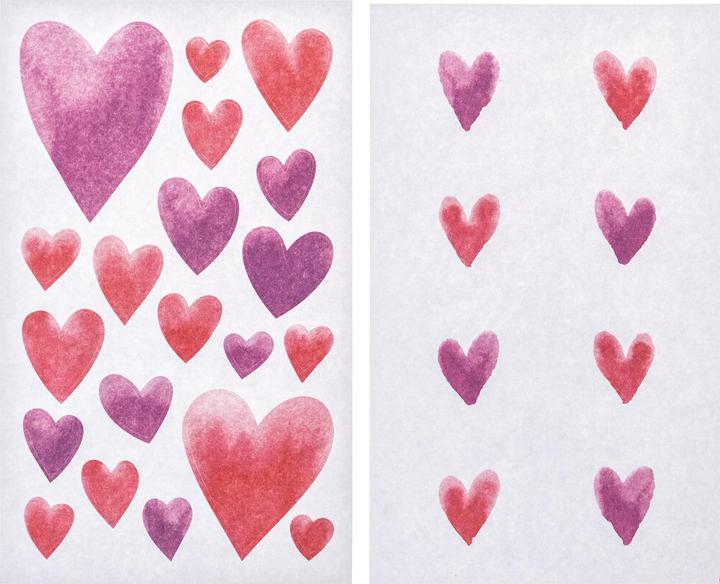 Immagine prodotto Paper Poetry Cuore adesivo