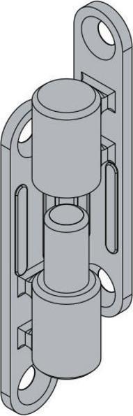 Immagine prodotto Hettich Renovierband verzinkt 13x70 mm, 2 Stck
