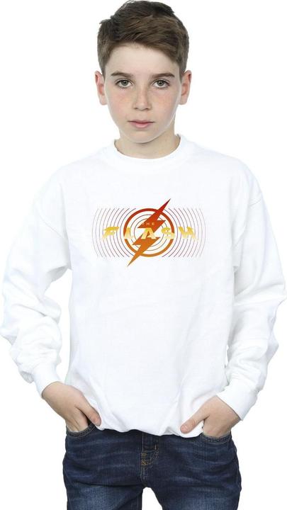 Image du produit - Sweat THE FLASH RED LIGHTNING - Garçon (104)