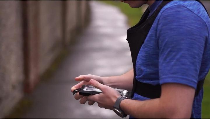 Produktbild Universal Textiles Laufweste mit Telefonhalterung (One Size)