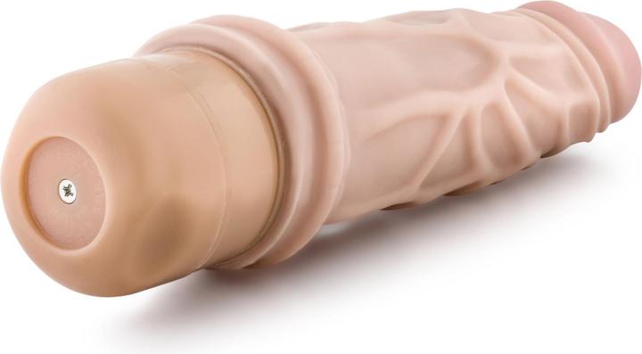 Actual product image Blush Dr. Skin â Cock Vibe no3 Vibrator â Beige