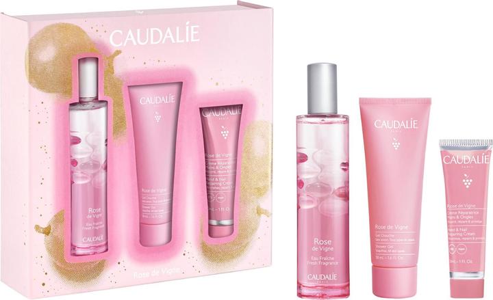 Image du produit Caudalie Coffret Noël24 Rose Vigne (Kit de soins du visage)