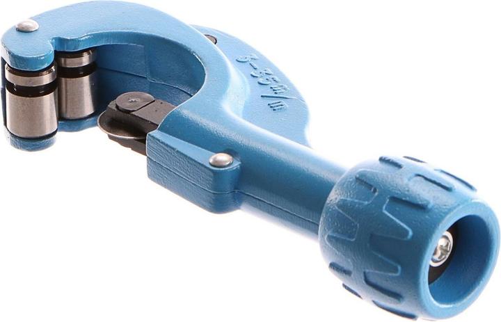 Actual product image GEKO Pipe cutter with deburring device, 3-35mm