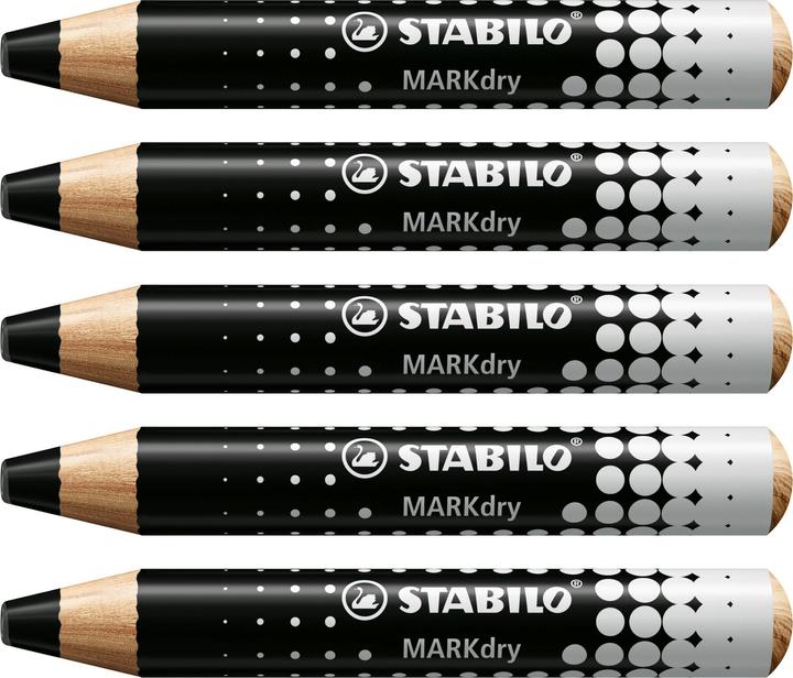 Produktbild STABILO MARKdry (5x)