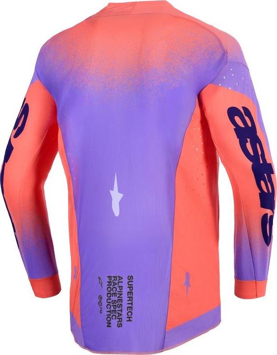 Produktbild Alpinestars Jersey Supertech Scenz Purpl (S)