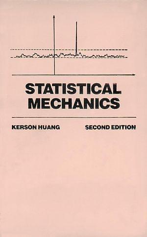 Produktbild Statistical Mechanics 2E (Englisch)