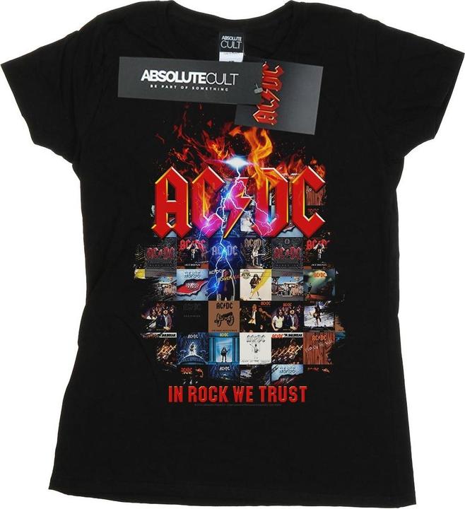 Produktbild AC/DC In Rock We Trust Album Cover TShirt (L)