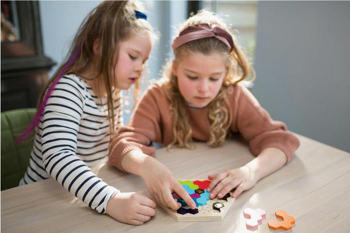 Immagine prodotto BS Puzzle di api in legno