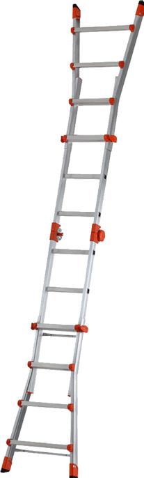 Actual product image Gierre Telescopic ladder (Stile, 482 cm)