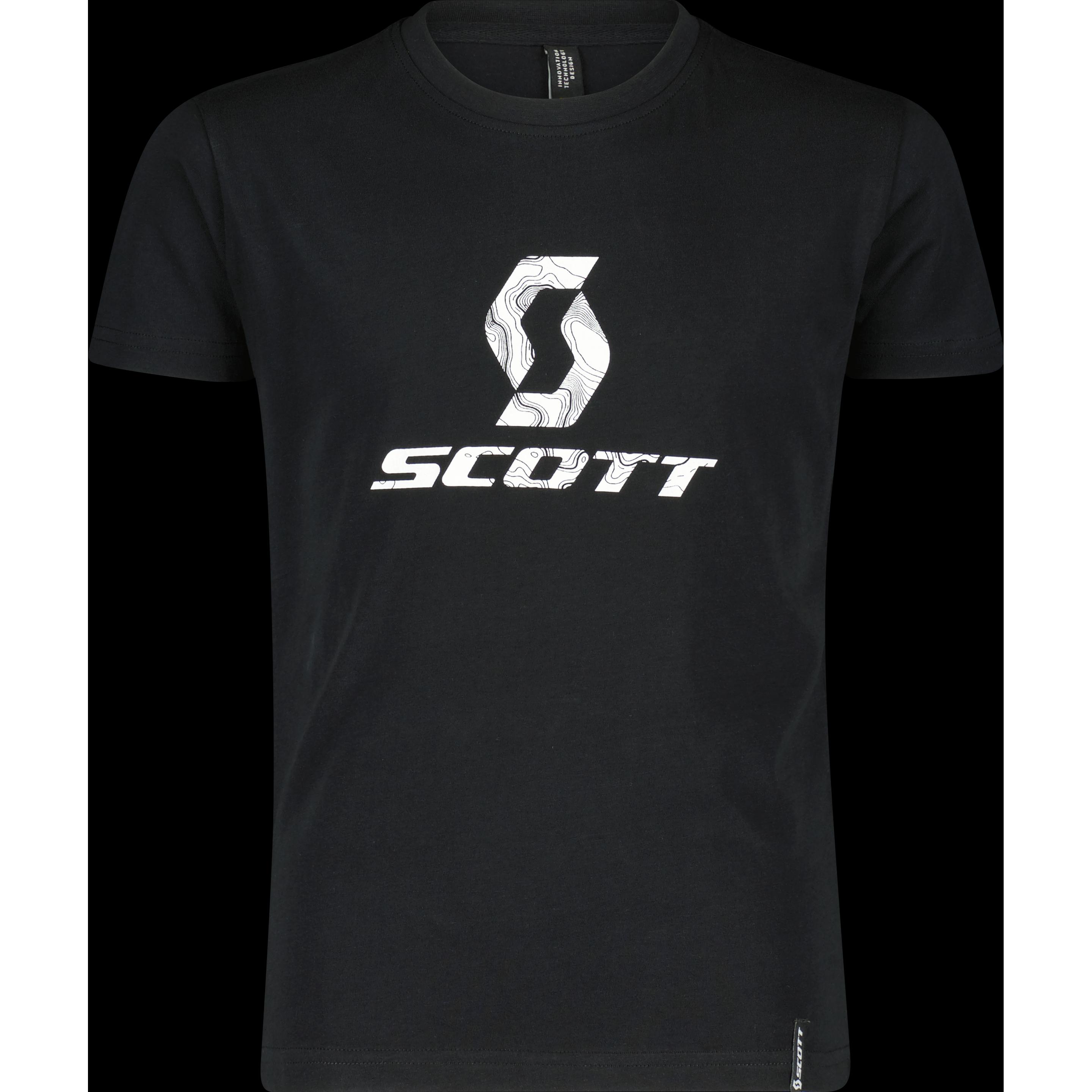 Scott Sports, Unisex, Shirt, Kid's 10 Icon S/S, Blau, (152)