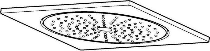 Image du produit Grohe Douche de tête RAINSHOWER F-SERIES 10" 254x254mm chr (1 Types de jets, 18 l/min)