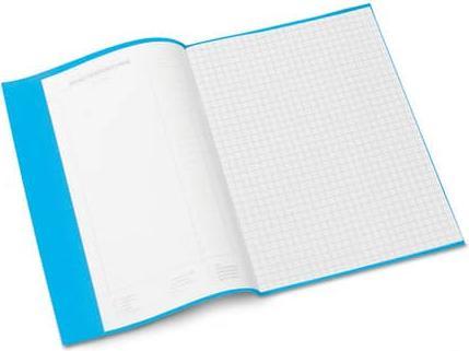 Actual product image HERMA Exercise book cover, DIN A5, made of PP, light blue muted (A5, Soft cover)