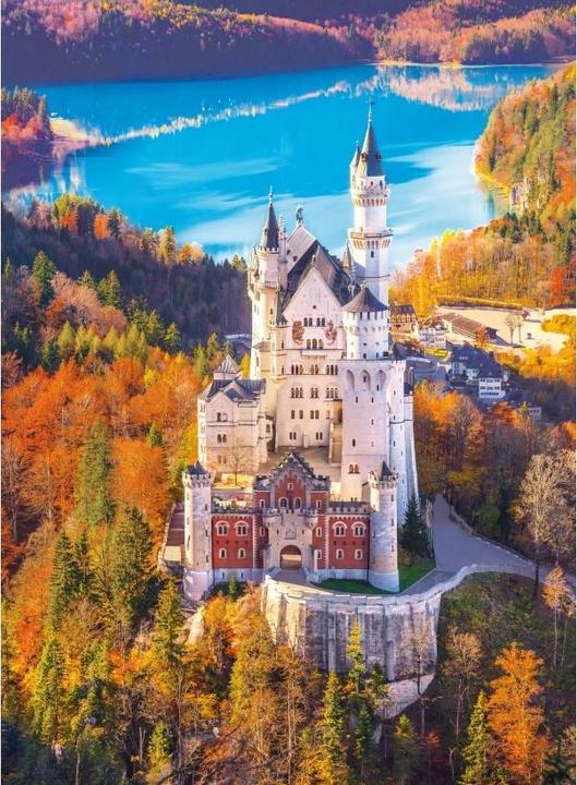 Image du produit Clementoni Château de Neuschwanstein (1000 pièces)