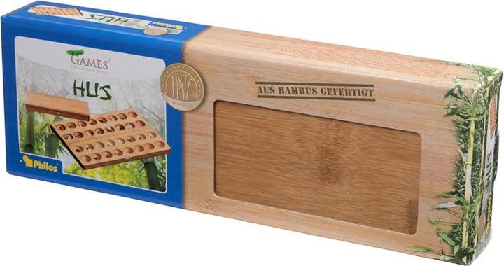 Immagine prodotto Philos Hus, bambù, piccolo (Tedesco, 2 Giocatori)