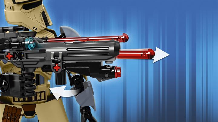 Actual product image LEGO Scarif Stormtrooper (75523, LEGO Star Wars)