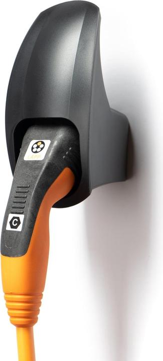 Produktbild 2befair Steckerhalter für Typ2 zur Wandmontage mit Kabelaufwicklung