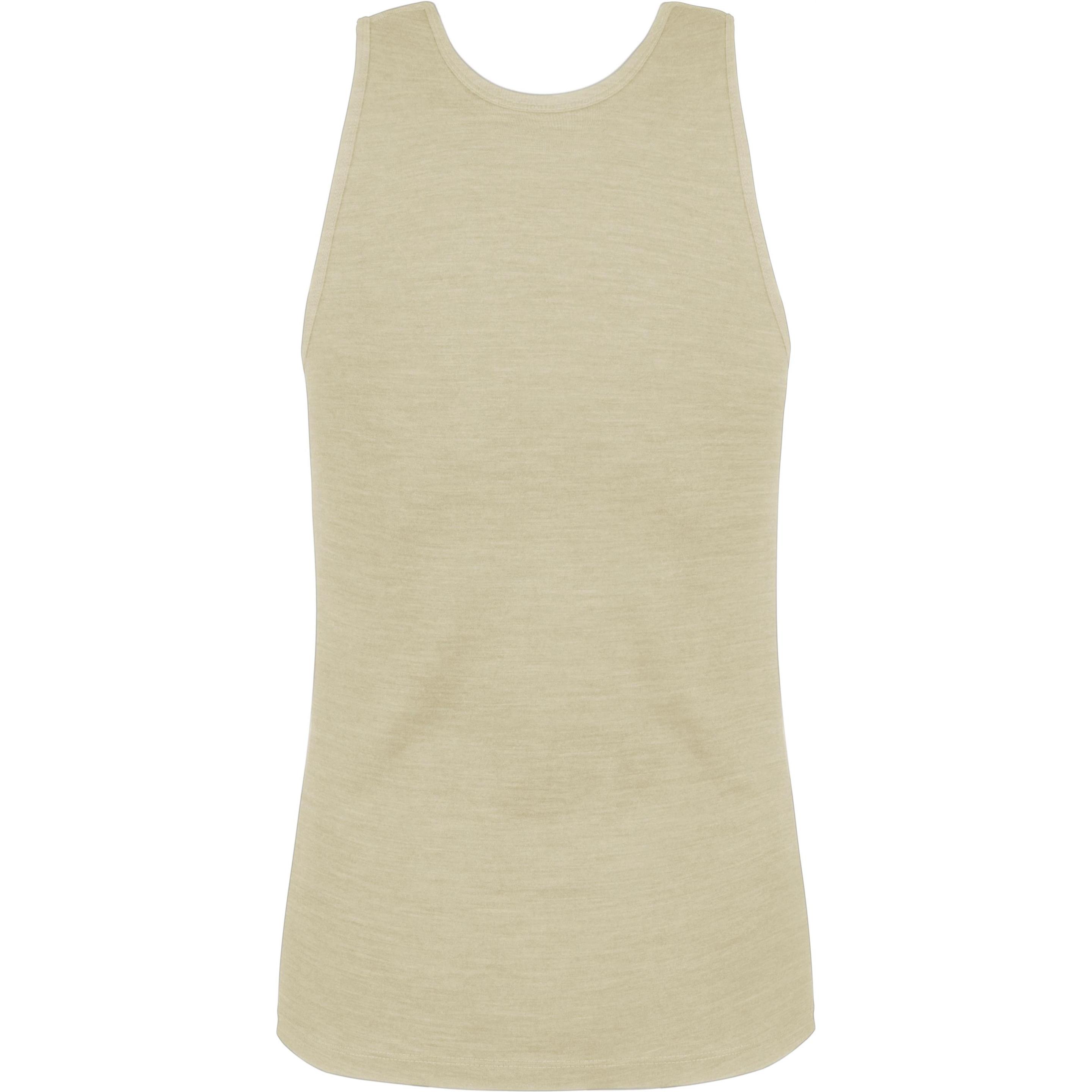 Normani, Damen, Shirt, Damen Tanktop Quilpie - 7654, Weiss, (XL)