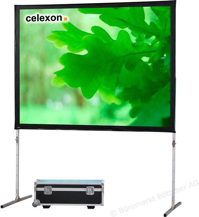 Actual product image Celexon Mobil Expert, folding frame canvas (92", 16:9)