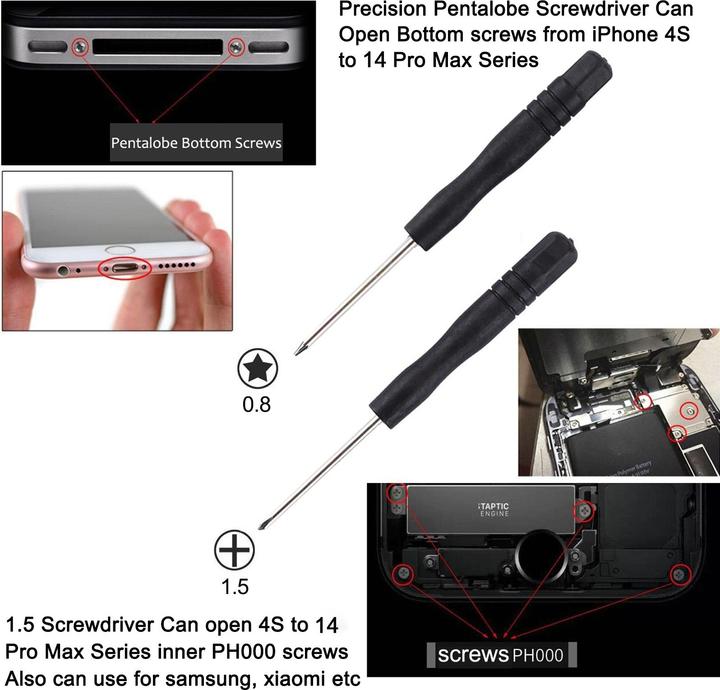 Produktbild Ueli Express 7 in 1 Handy Reparatur Werkzeug Set