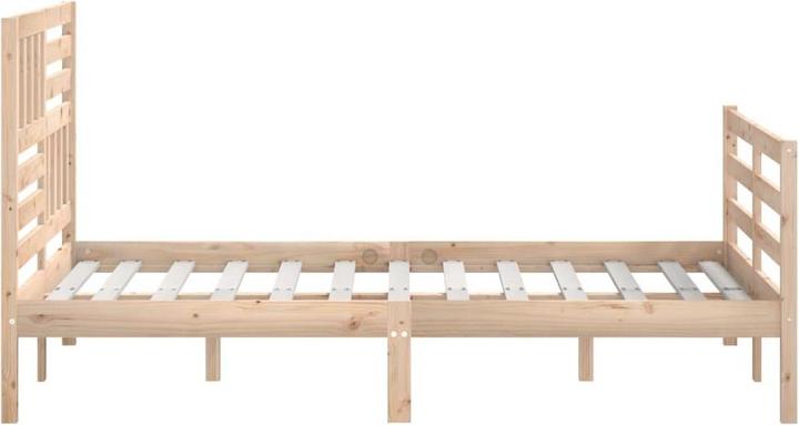 Produktbild vidaXL Bettrahmen (120 x 190 cm)
