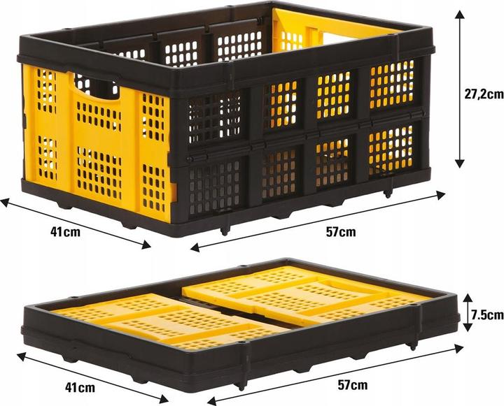 Produktbild Black & Decker Klappbox (50 l)