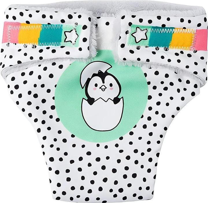 Productafbeelding Heless Poppenluiers Penguin 2 stuks