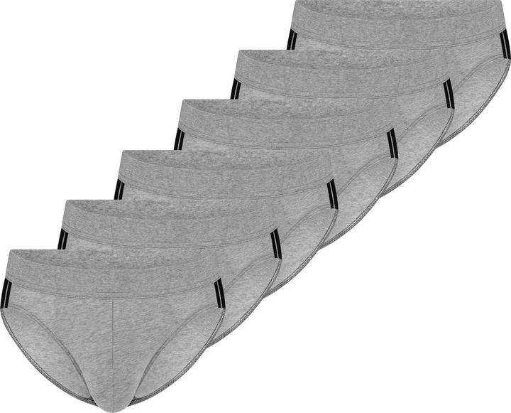 Immagine prodotto Schiesser Confezione da 6 - 95/5 Stretch - Cotone biologico 95/5 Stretch Cotone biologico (L, confezione da 6)