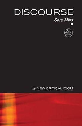 Produktbild Discourse (Englisch, S. Mills, 2003)