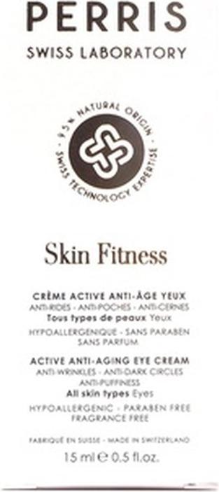 Produktbild Perris Monte Carlo Skin Fitness Active Anti-Aging Augencreme Unisex 15ml 102g Mandel (15 ml, Tag)