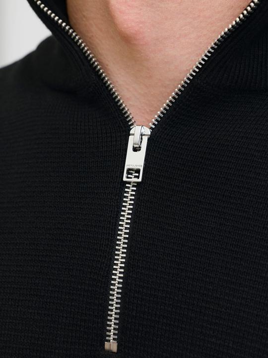 Actual product image Jack & Jones Jprccmilano Stitch Knit Half Zip Sn (XS)
