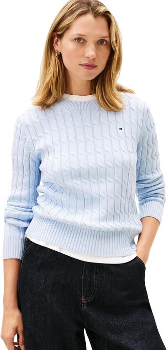 Produktbild Tommy Hilfiger Kabelmittenzug Pullover (S)