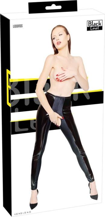 Produktbild Black Level Lack Legging offen M (M)