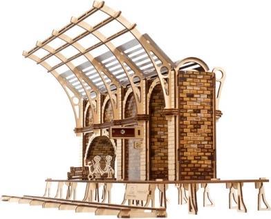 Actual product image Ugears 70230 Harry Potter Πλατφόρμα 9?™