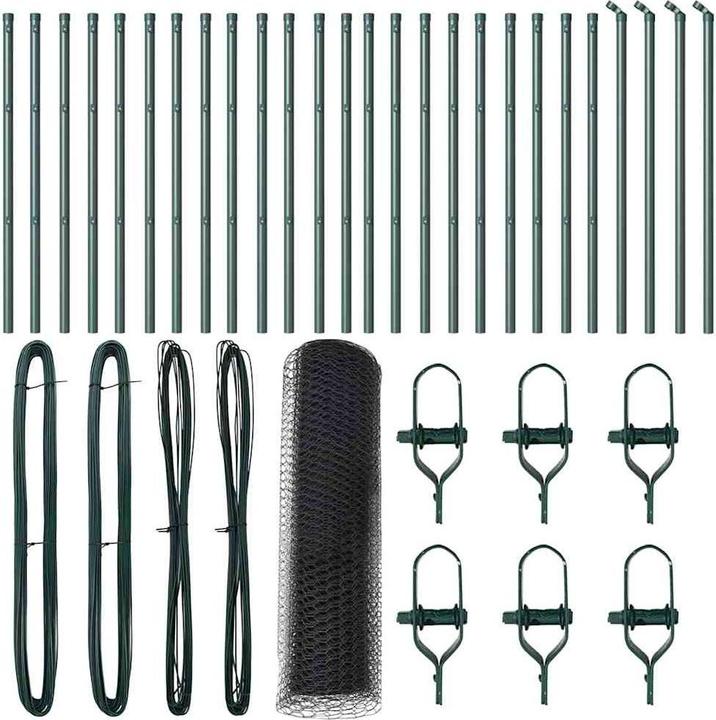 Produktbild vidaXL Gartenzaun