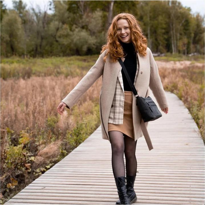 Produktbild Hide & Stitches Borsa a Tracolla Idaho