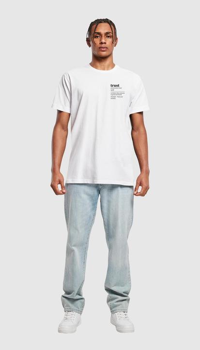 Immagine prodotto Mister Tee Maglietta con definizione di fiducia - 139161 (XL)