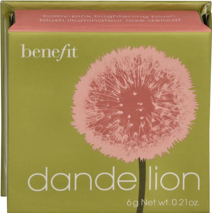Actual product image BeneFit Cosmetics Dandelion Brightening Blush (Baby pink)
