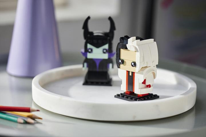 Immagine prodotto LEGO Crudelia e Malefica (40620, LEGO Brickheadz)