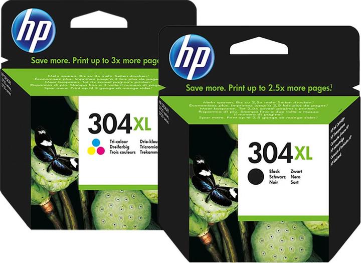 Produktbild HP 304XL (BK, C, M, Y)