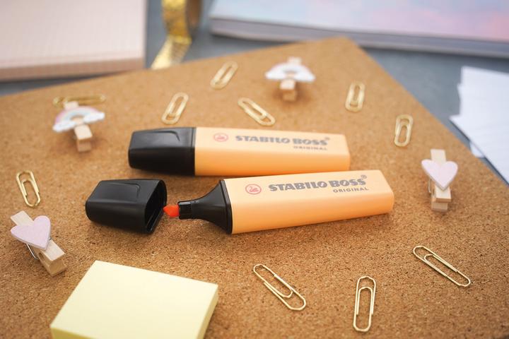 Image du produit STABILO Surligneur BOSS (Orange clair, 5 mm, 1 x)