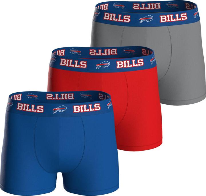 Immagine prodotto NFL Boxer Buffalo Bills (L, confezione da 3)