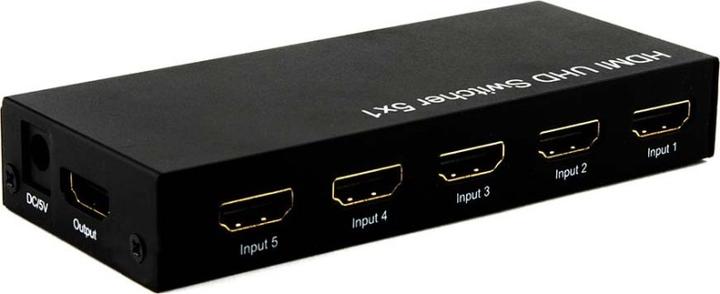 Produktbild E+P HDMI-Umschalter 5-fach UHD51