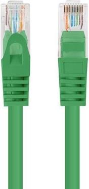 Produktbild Lanberg Patchcord Kat.6 Utp 1m Zielony Fluke Passed 10-Pack (U/UTP, CAT6, 1 m)