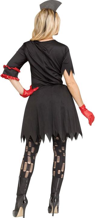 Actual product image Fun World Division Krankmachende Schwester Kostüm - für Halloween (M, S)