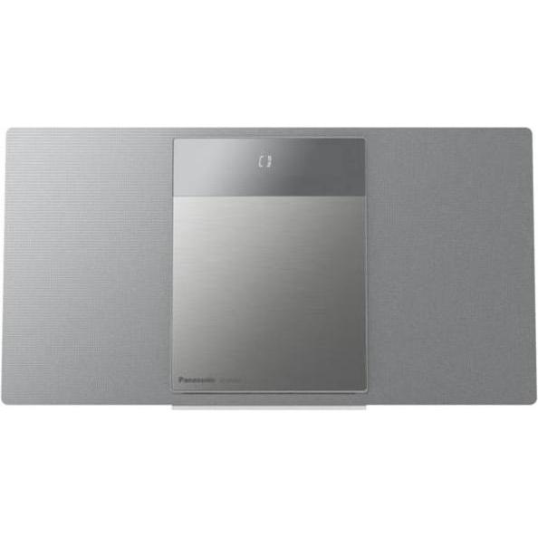 Panasonic SC-HC412 (Bluetooth, CD Player, 2x 20 W), Stereoanlage, Silber
