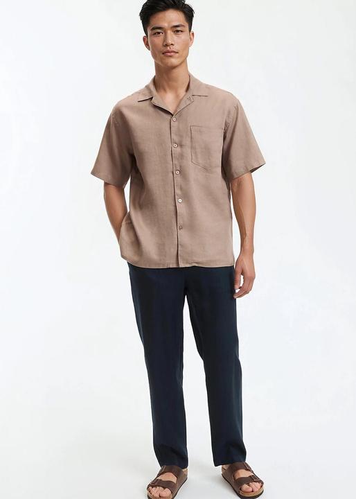 Immagine prodotto La Redoute Collections Gerade geschnittenes Leinenhemd (M)