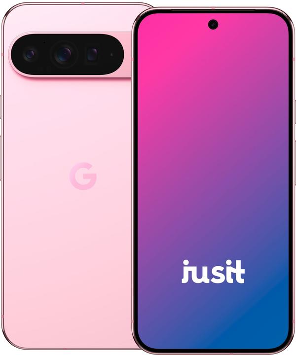 jusit Pixel 9 Pro XL (0.26 GB, Pink, 6.73", 0.00 Mpx, A / Wie neu)