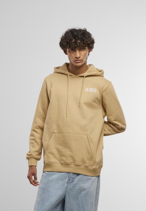 Actual product image Mister Tee MisterTee Los Angeles Wording EMB Regular Hoody - 201427 (XS)